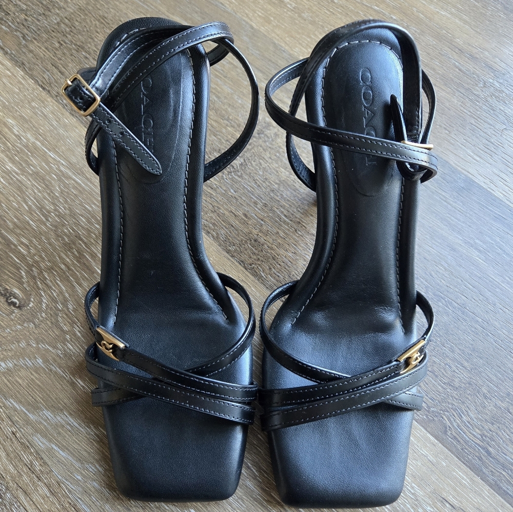 Coach Kelsey Ankle Strap Sandal